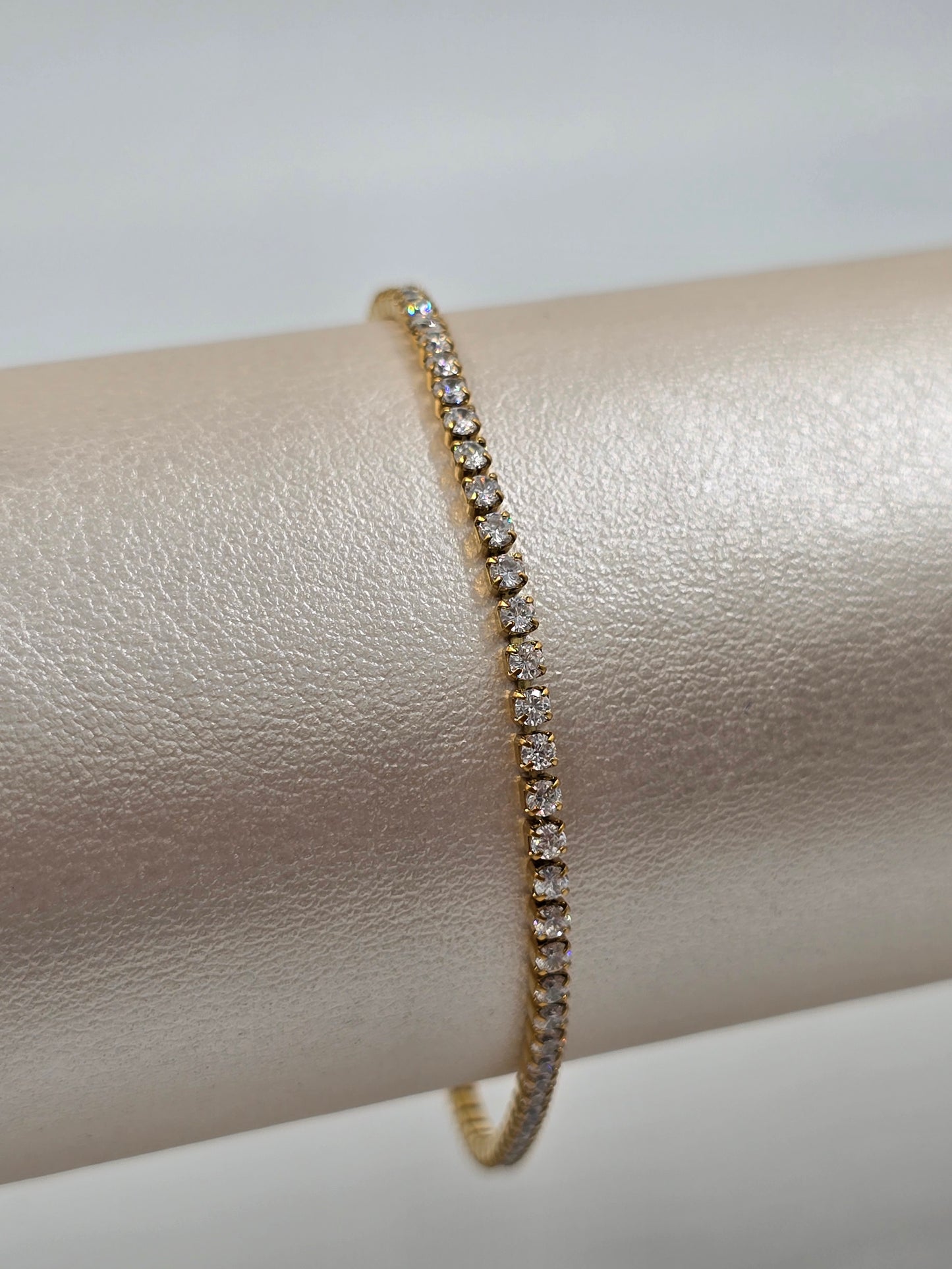 Stainless Steel Tennis Bracelet