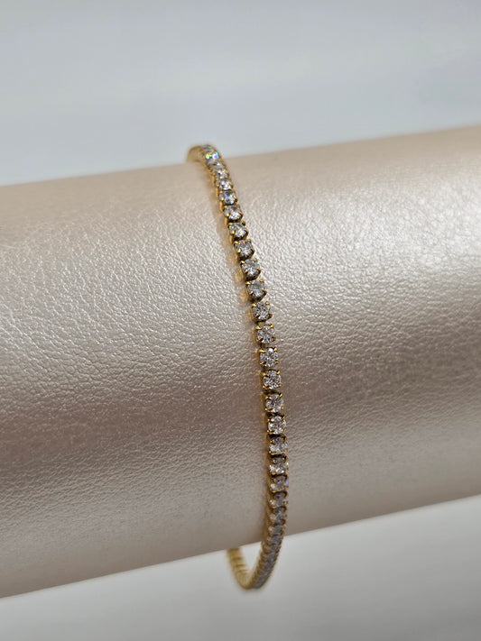 Stainless Steel Tennis Bracelet