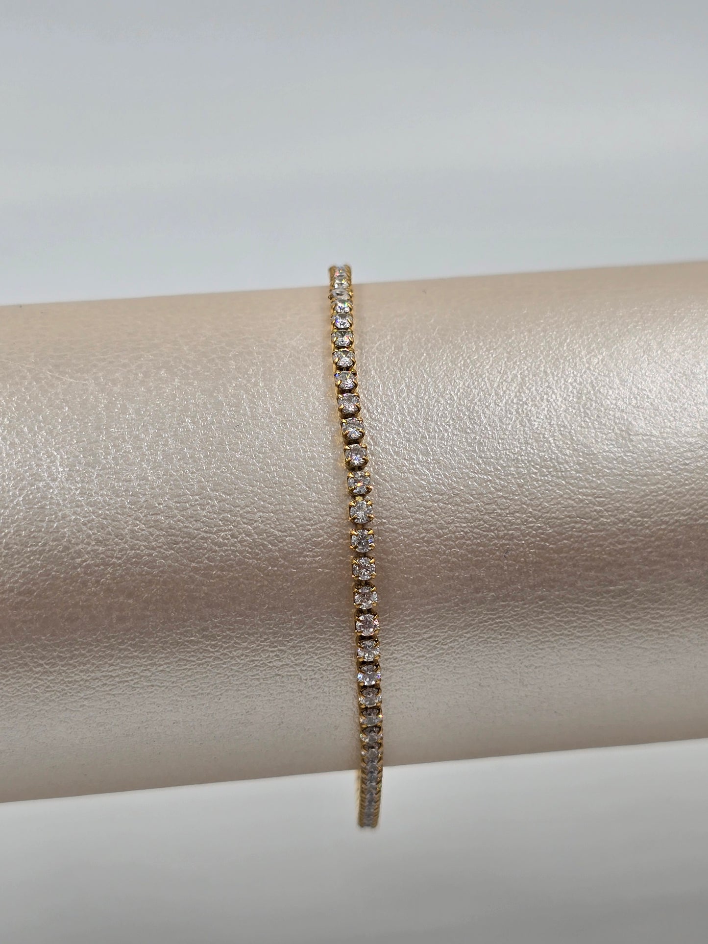 Stainless Steel Tennis Bracelet