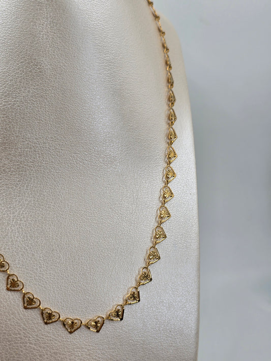Stainless Steel Heart Necklace