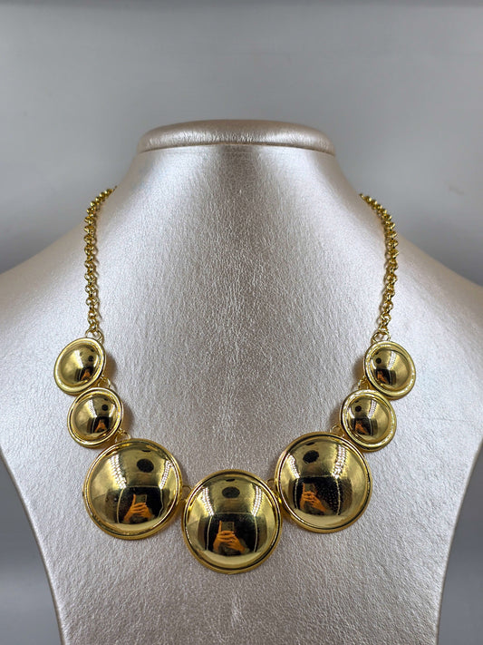 Bold Gold Necklace