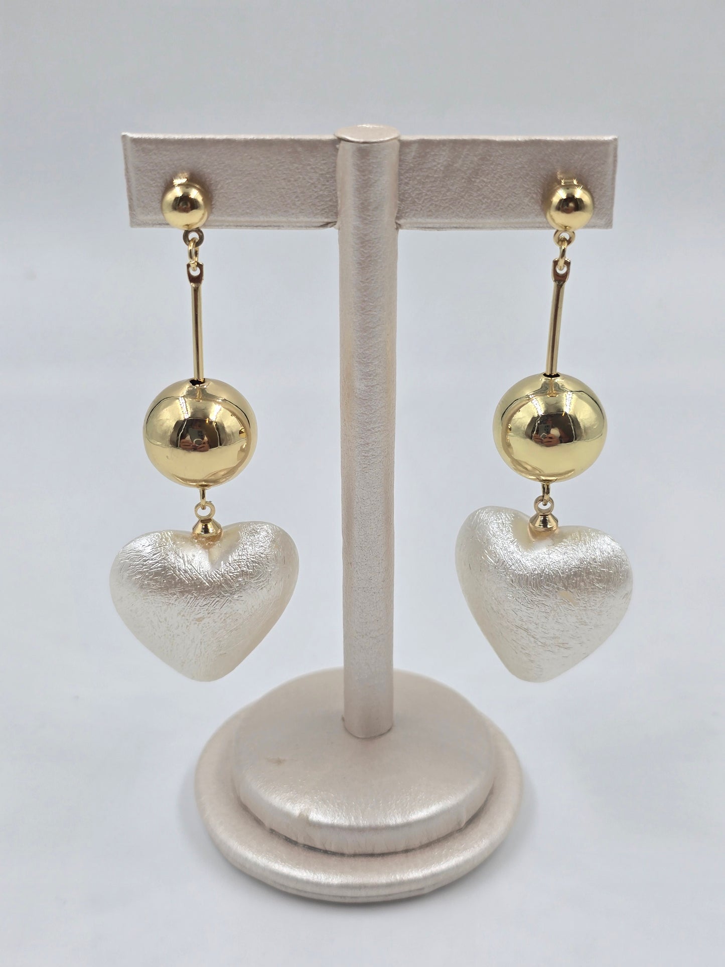 Heart Dangle Earring