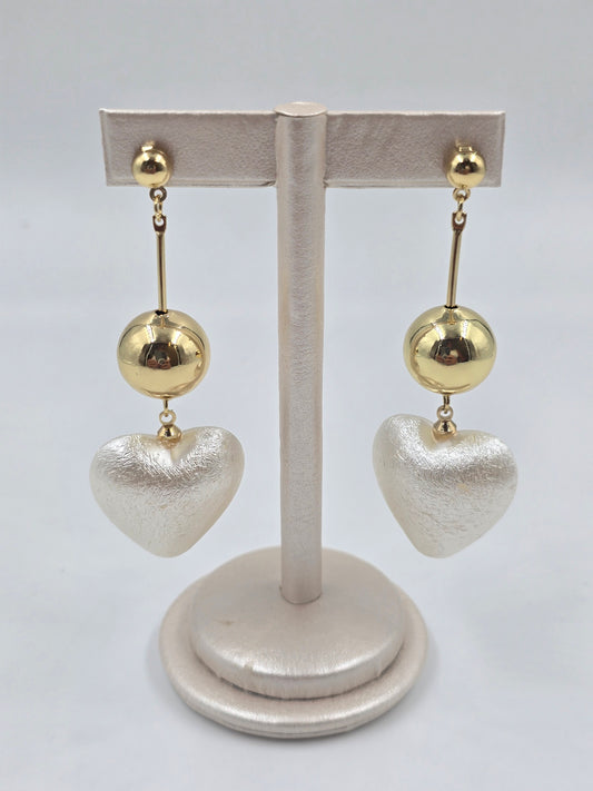 Heart Dangle Earring