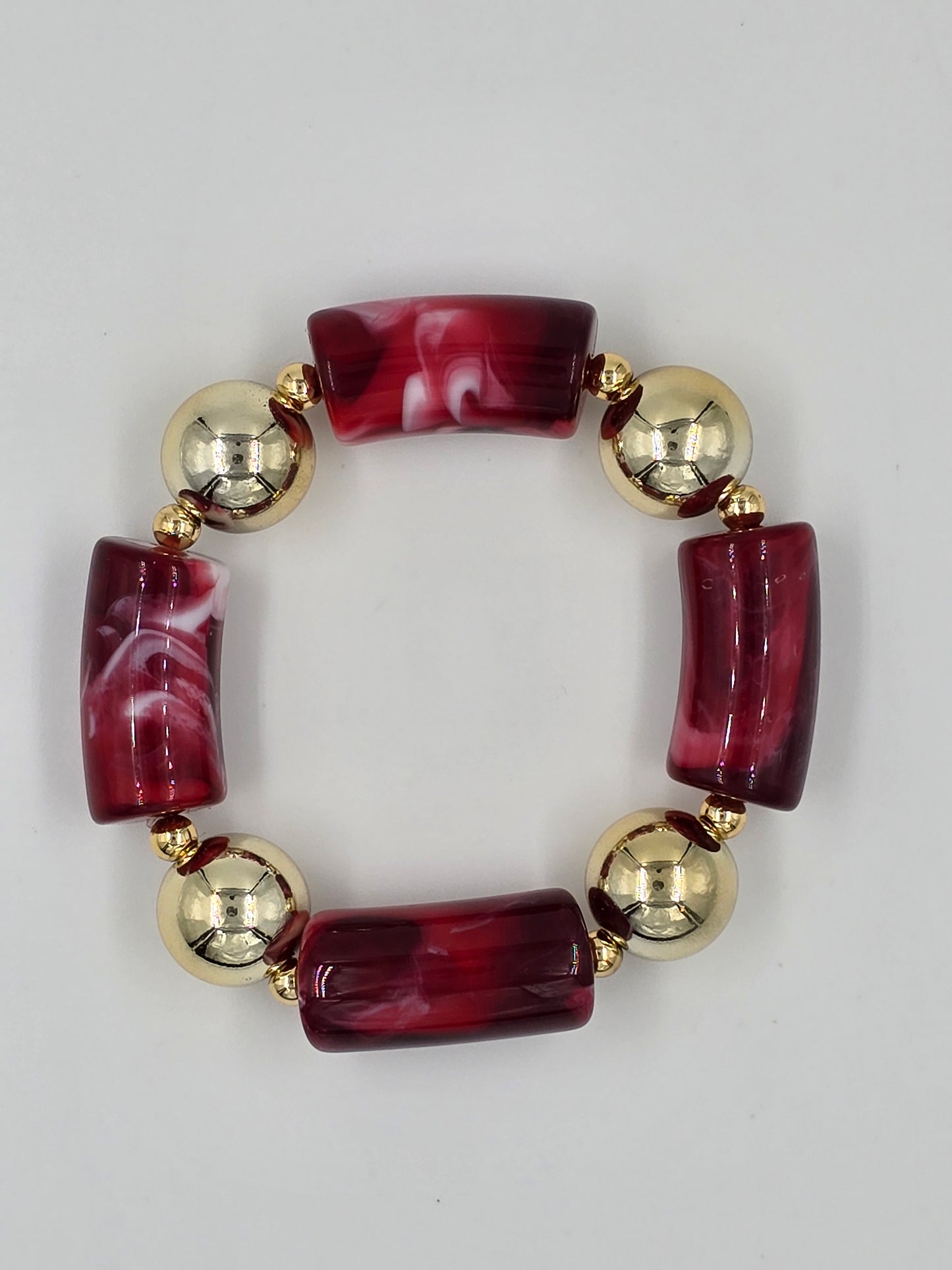 Colored Marmol Bracelet