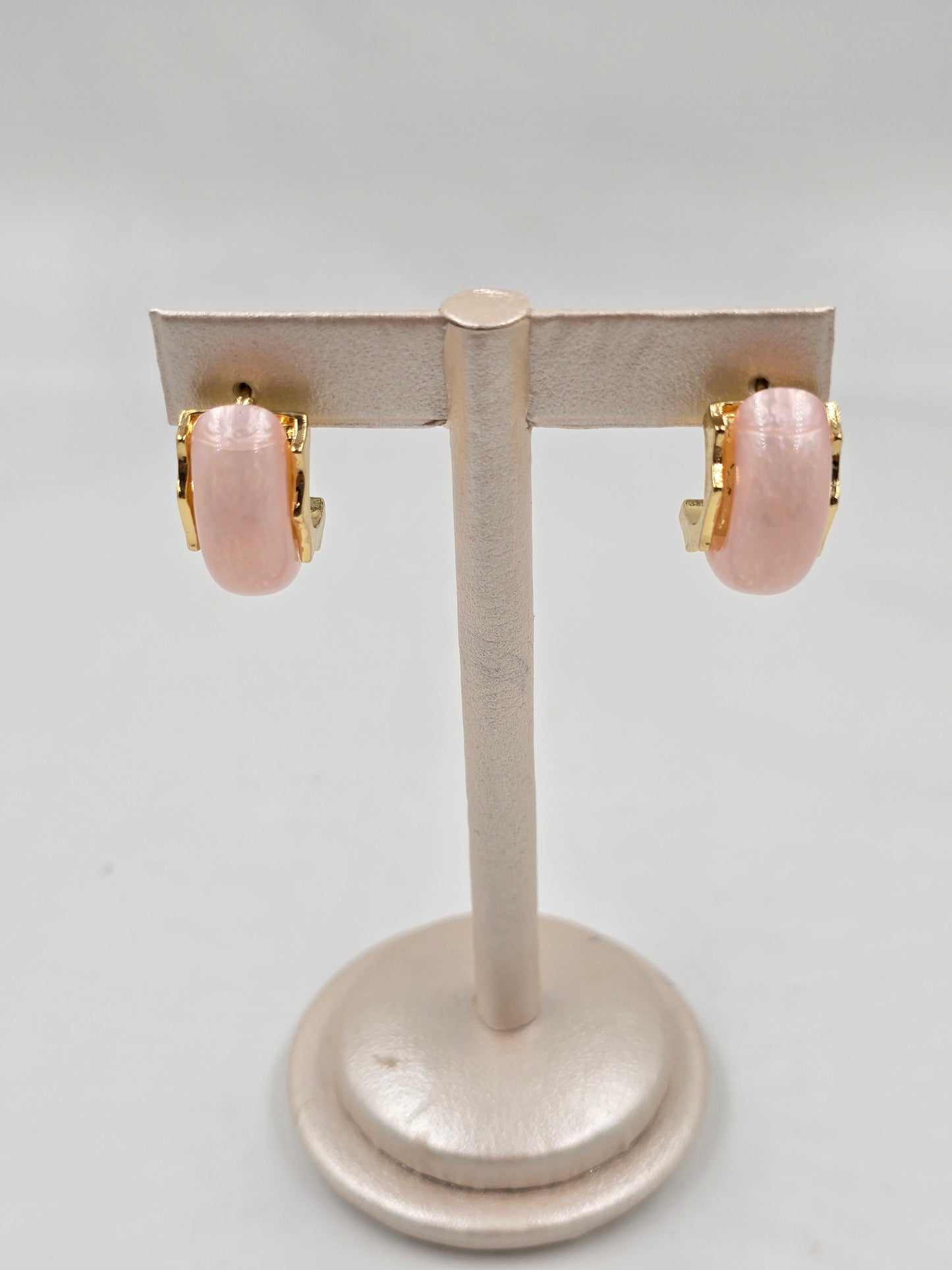 Colored Natural Studs Earrings