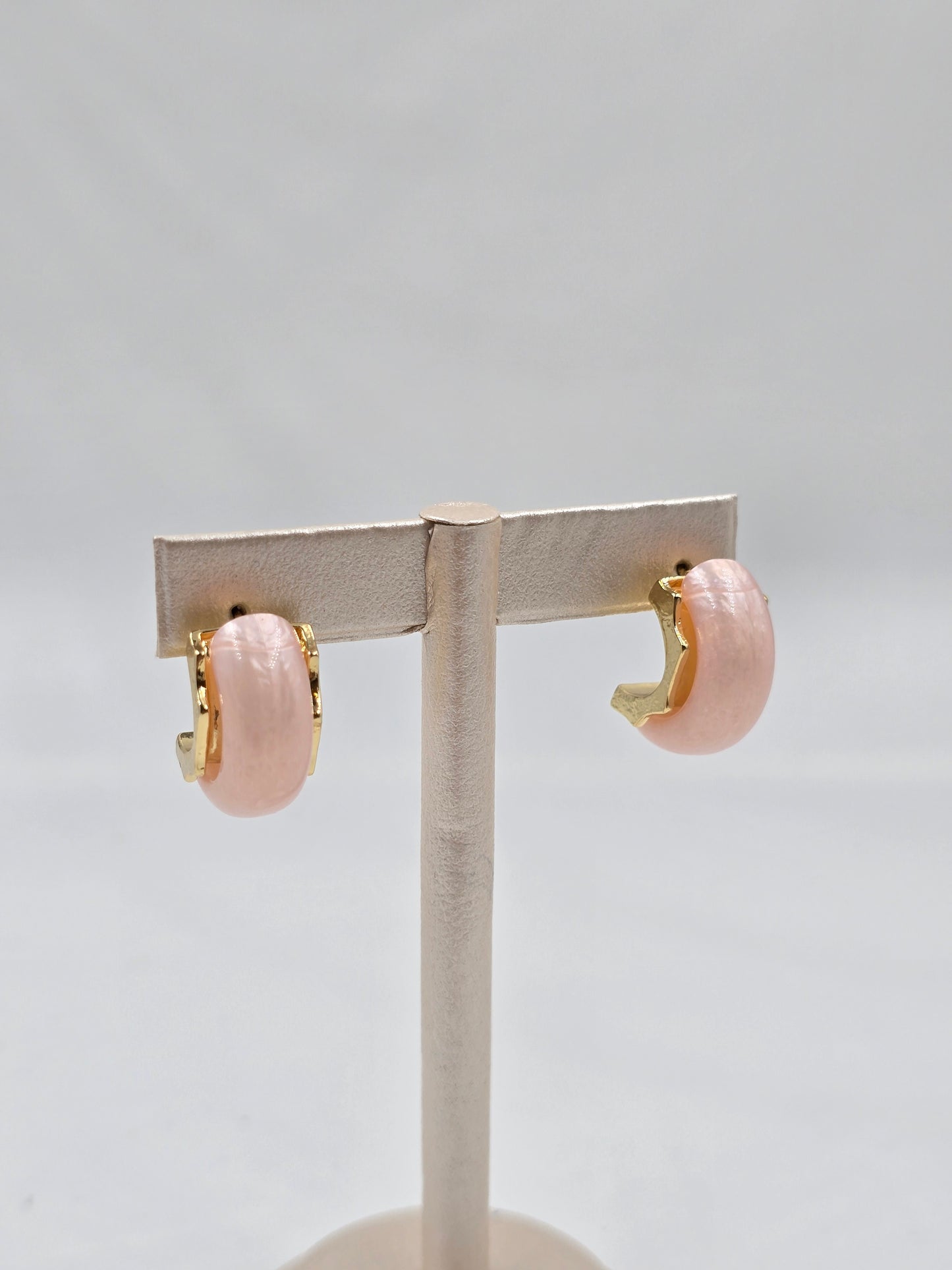 Colored Natural Studs Earrings