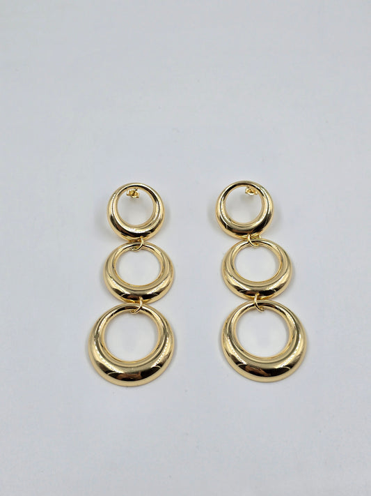 Gold Hoop Earrings