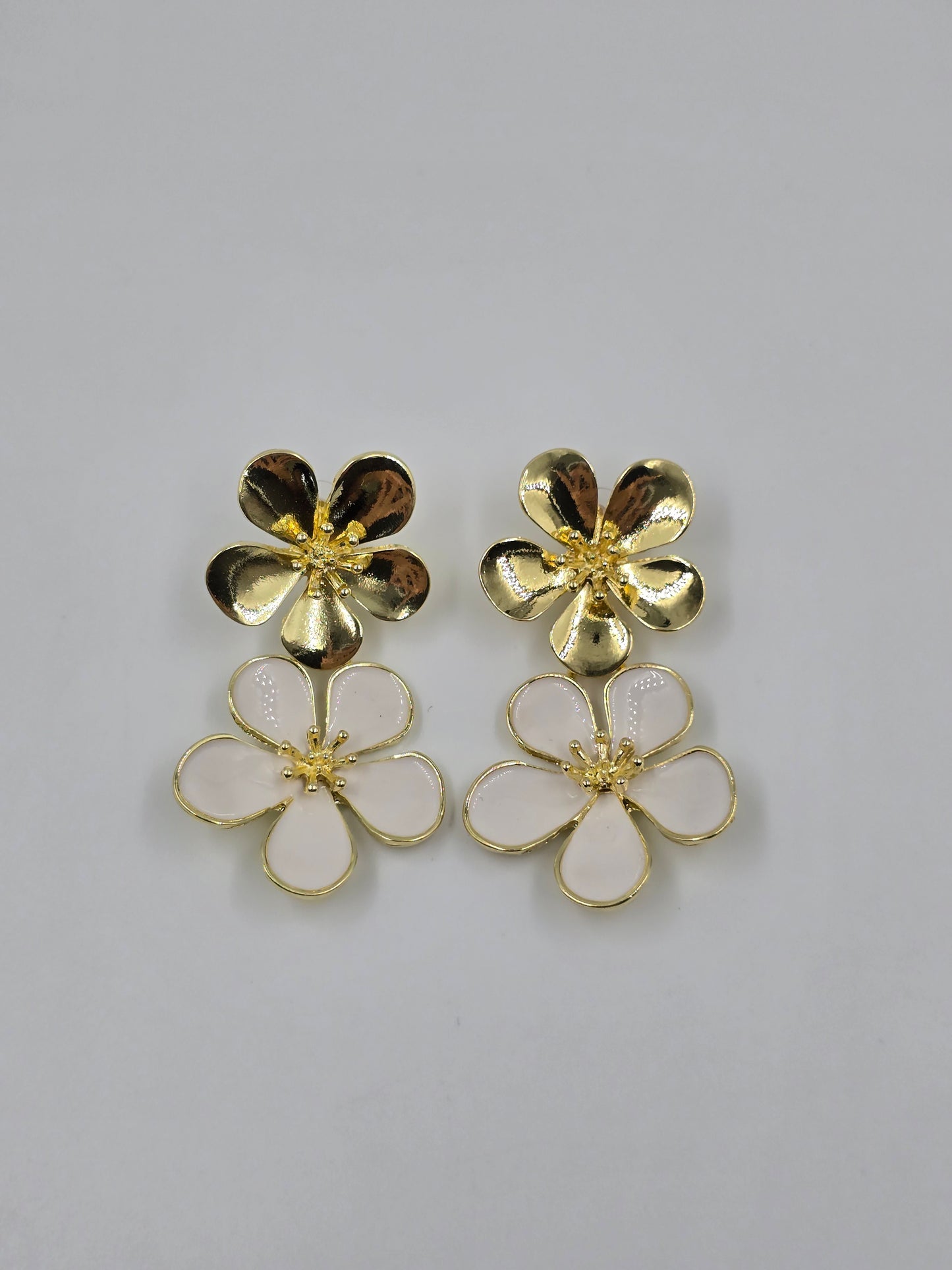 Flower-shaped Earrings