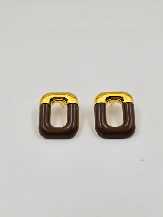 Square Earrings
