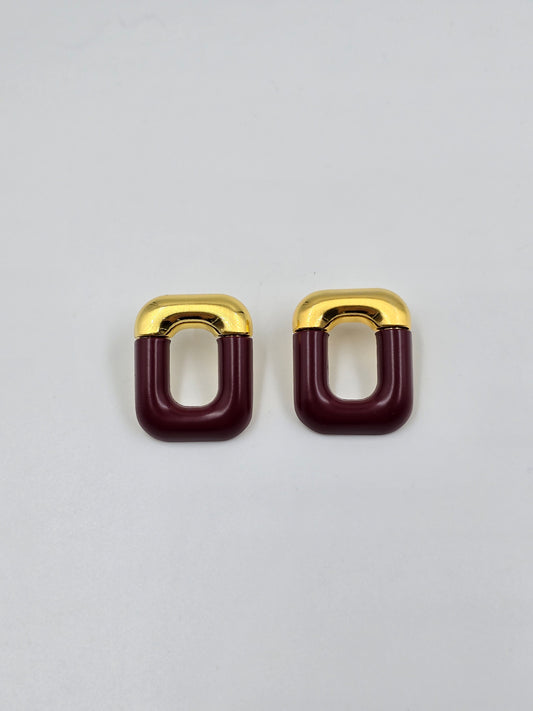 Square Earrings