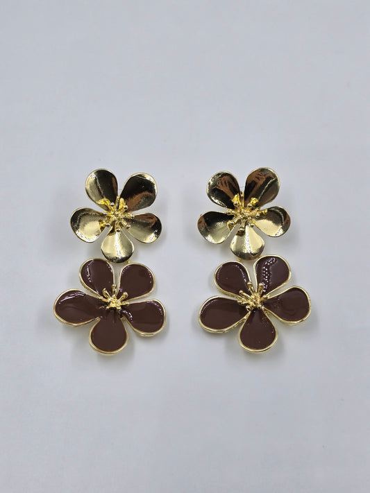 Flower-shaped Earrings