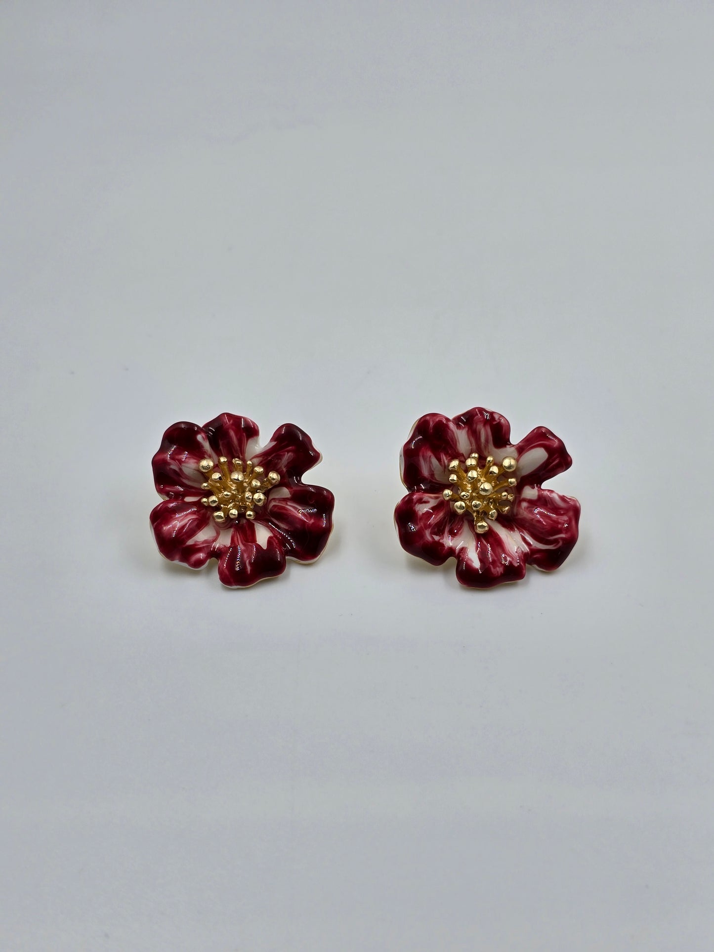 Flower Stud Earrings