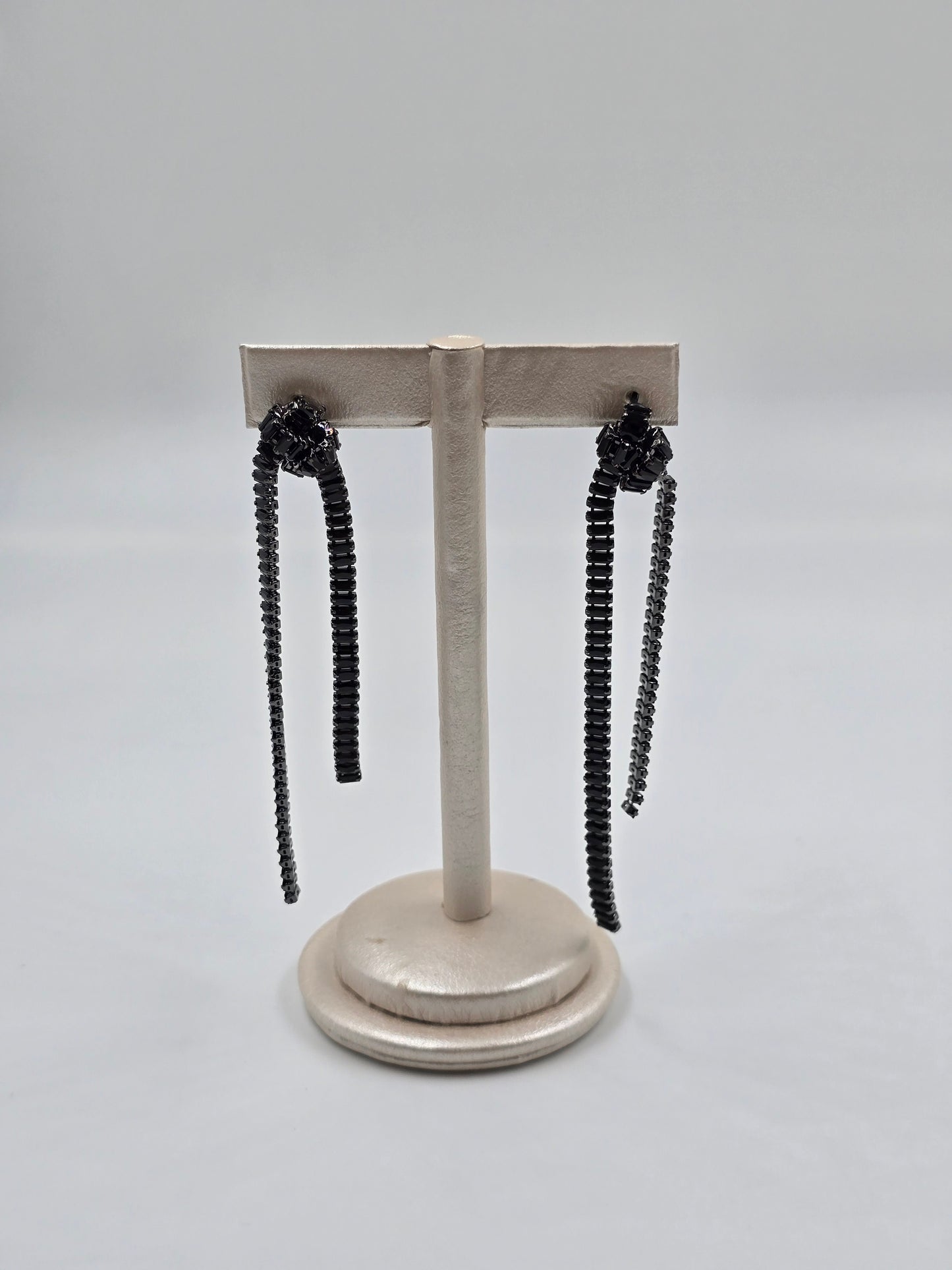 Gemstone Dangling Earrings