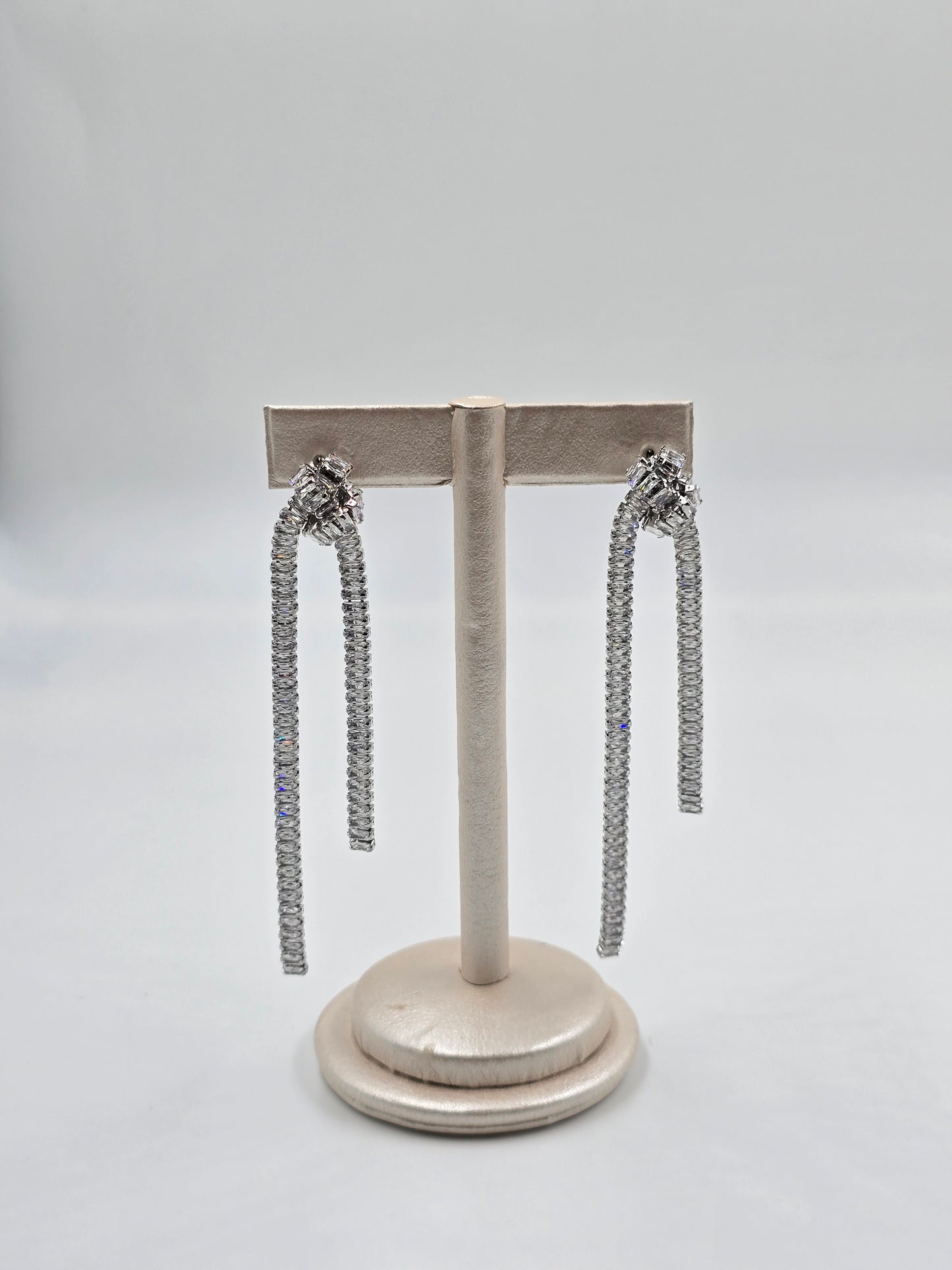 Gemstone Dangling Earrings