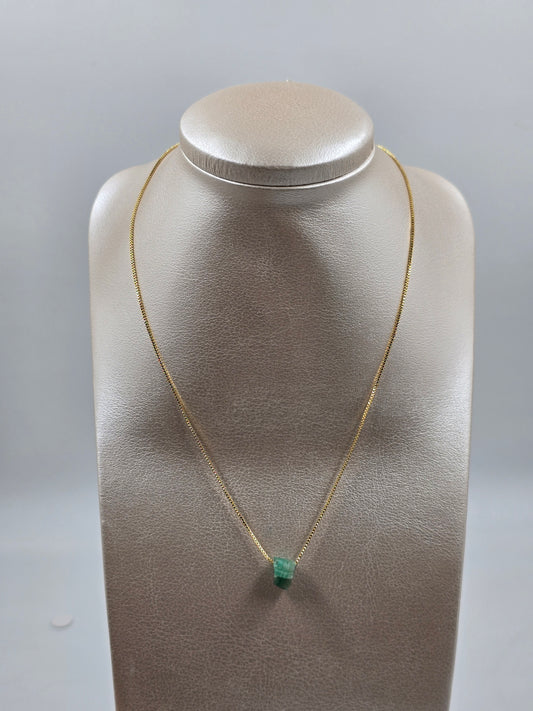 Simple Natural Stone Necklace
