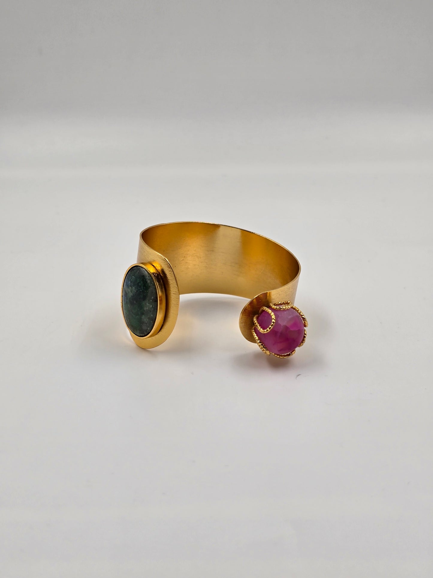 Bracelet with Natural Stones