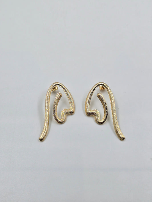 Heart-shaped Earrings