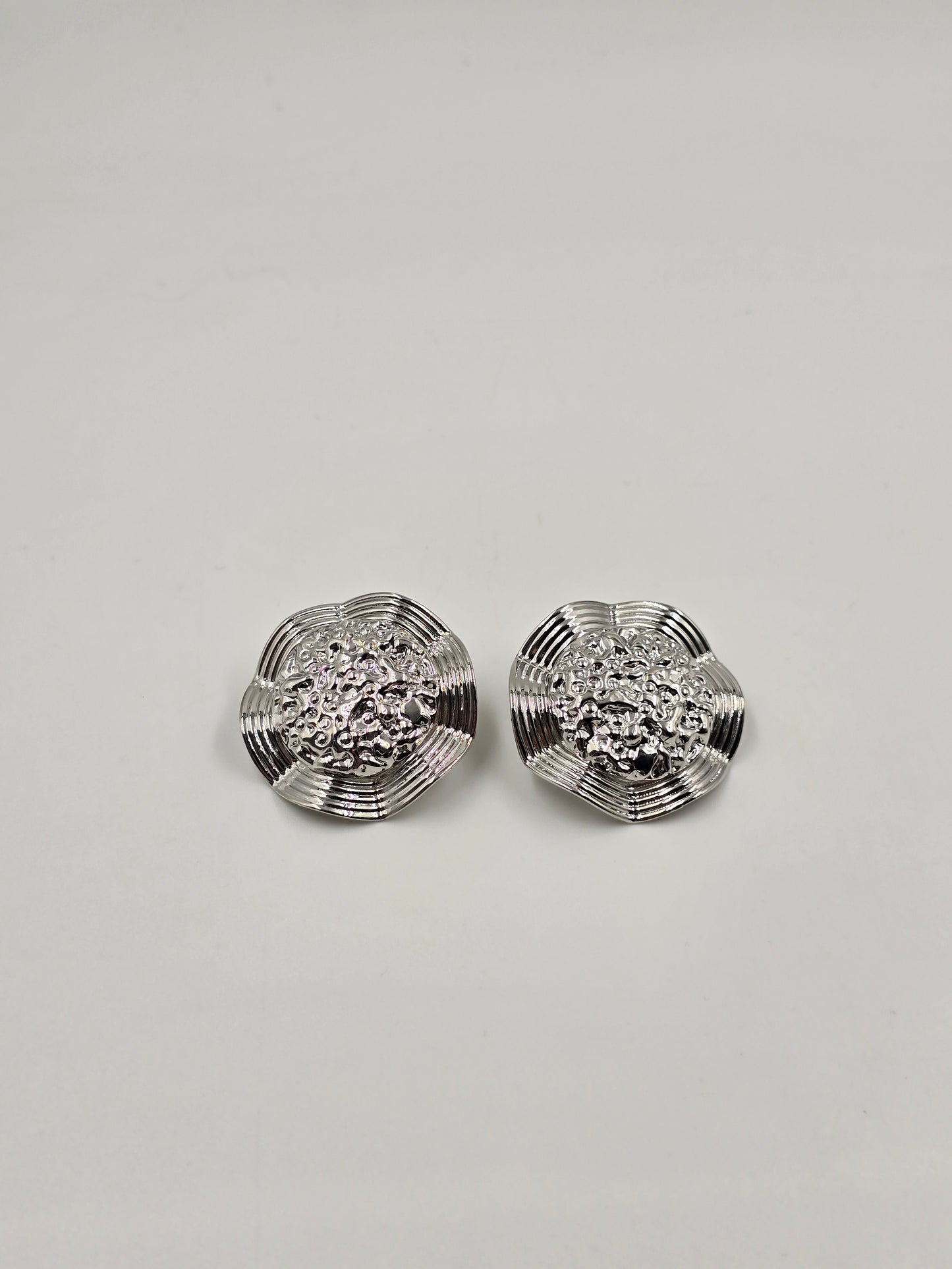 Pair of Earrings with Intricate Designs