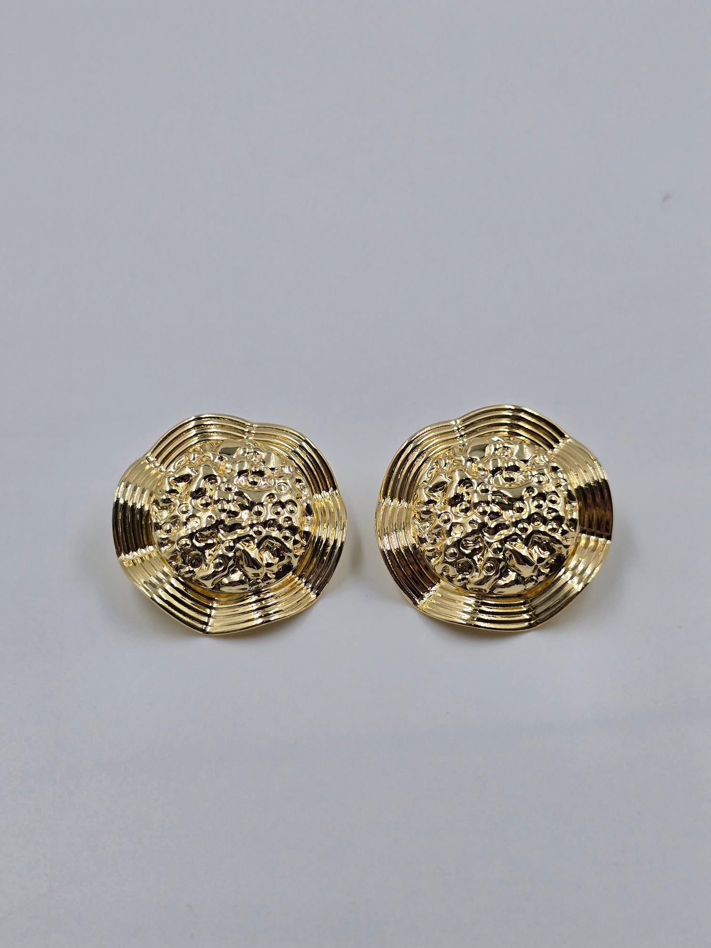 Pair of Earrings with Intricate Designs