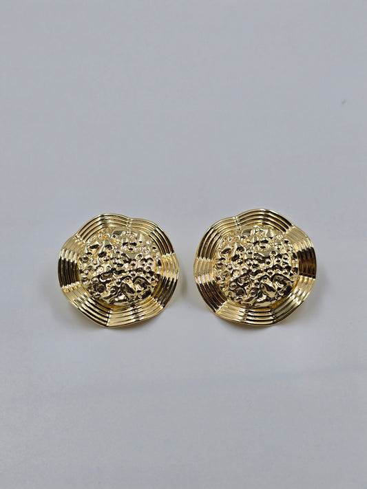 Pair of Earrings with Intricate Designs