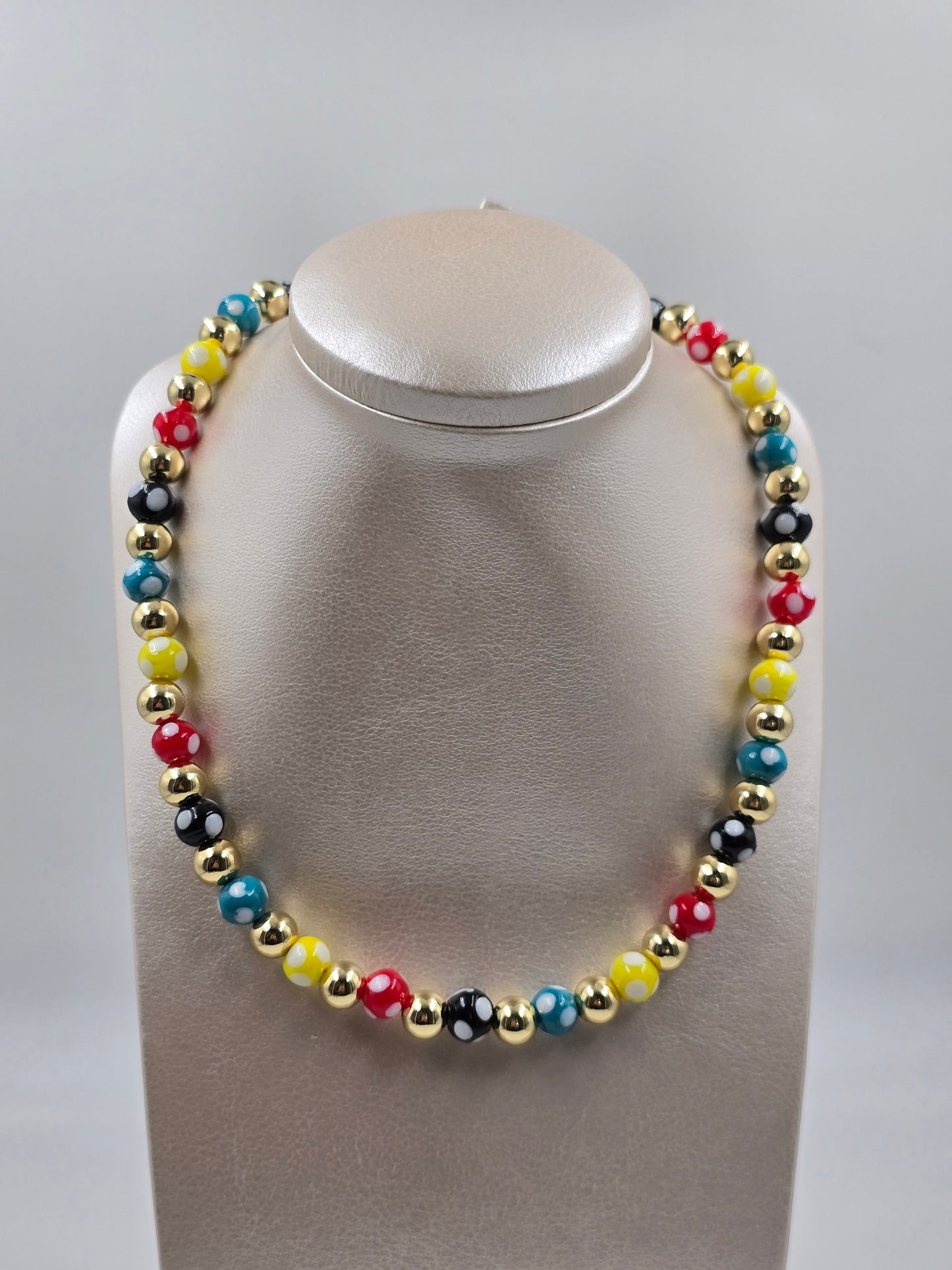 Multicolor Beaded Necklace