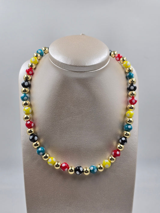 Multicolor Beaded Necklace
