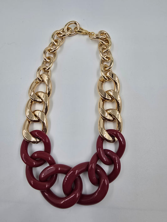 C - Bold Chain Necklace