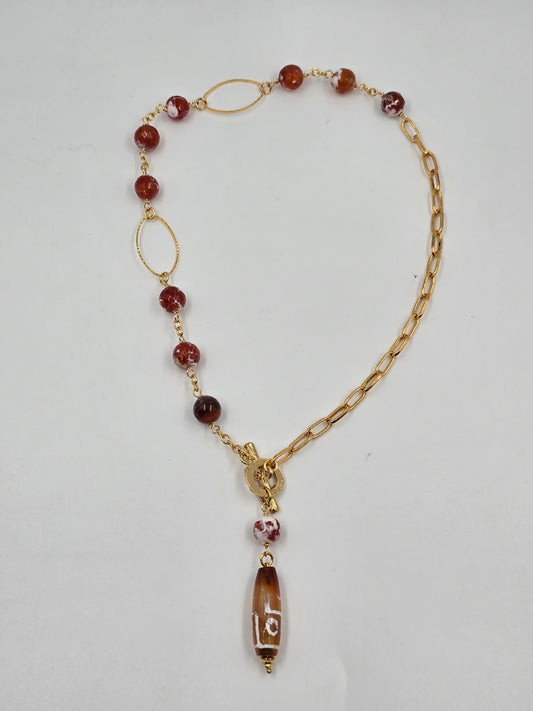 O - Short Classic Colored Necklaces