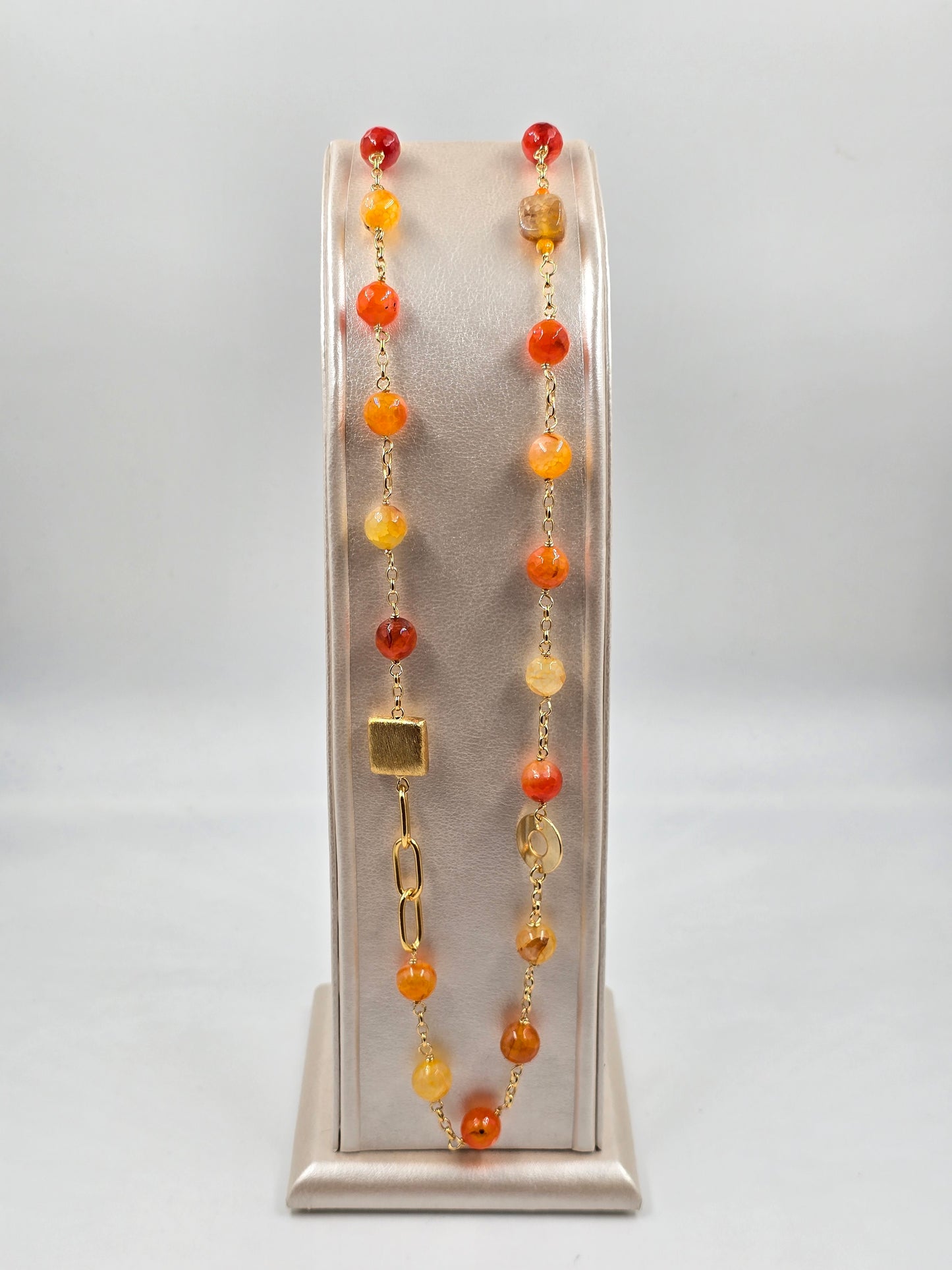 O - Elegant Long Necklace