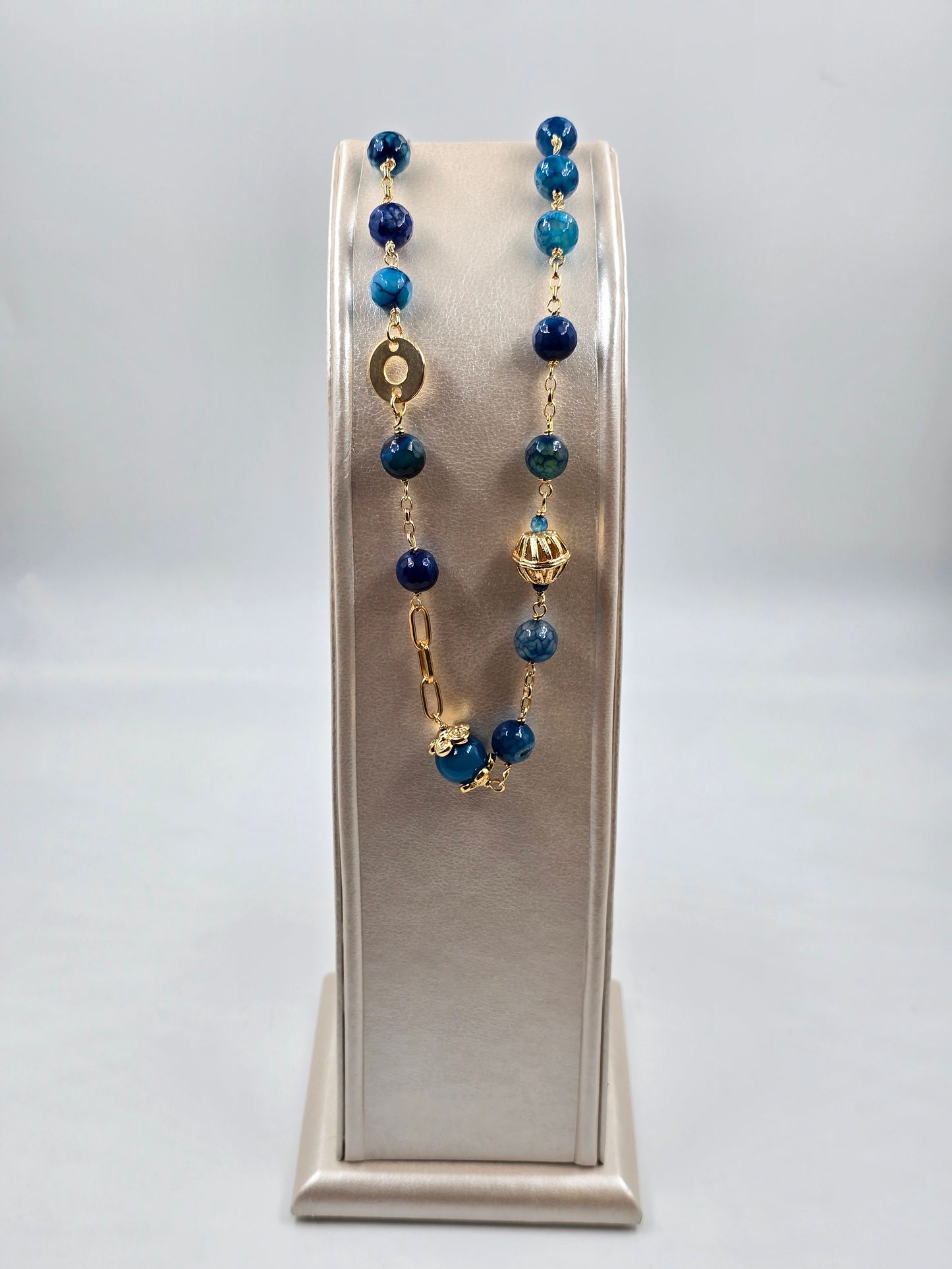 O - Elegant Long Necklace