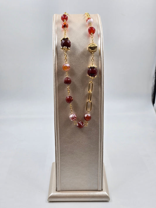 O - Elegant Long Necklace