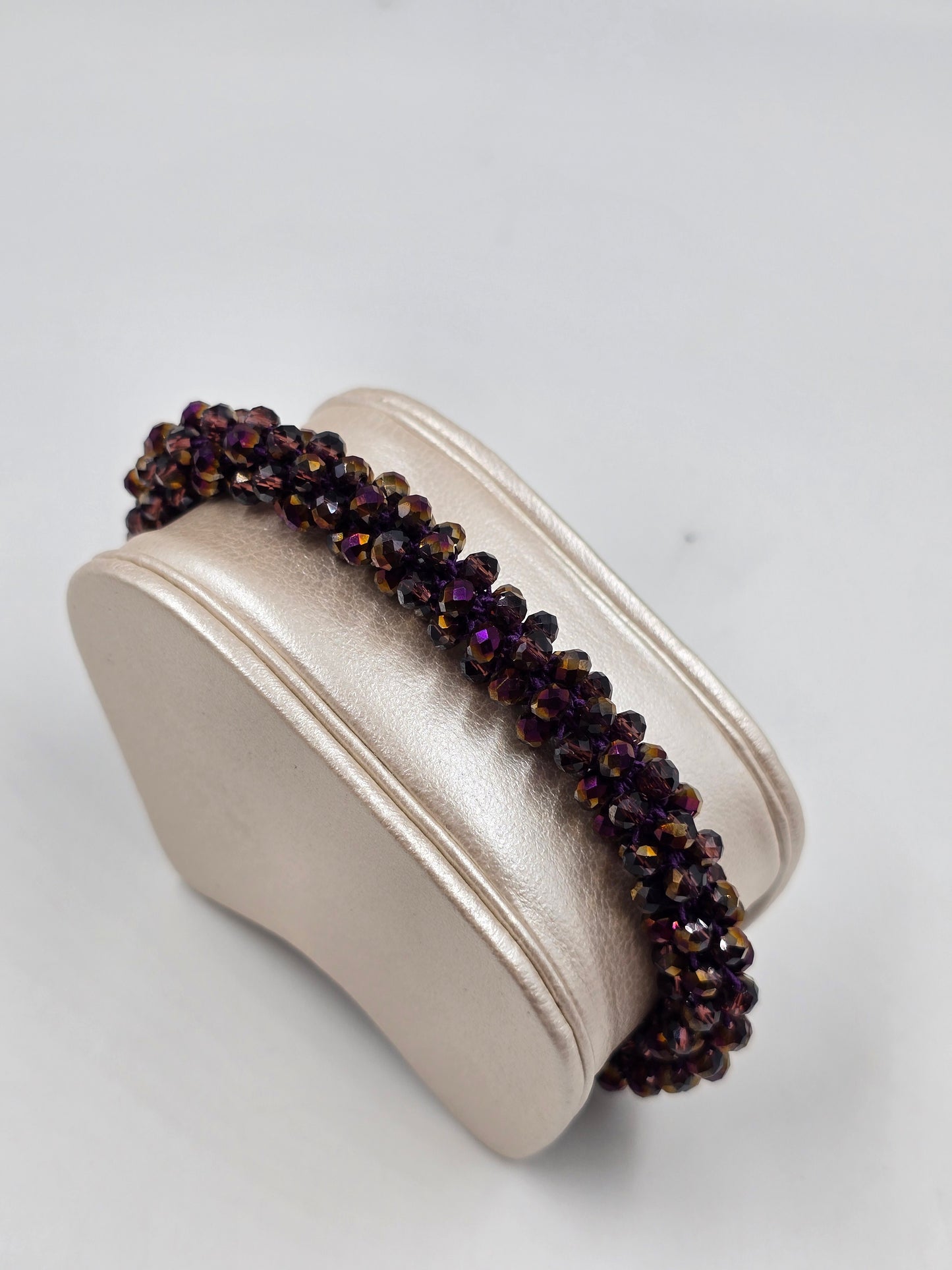 Crystal Twist Bracelet