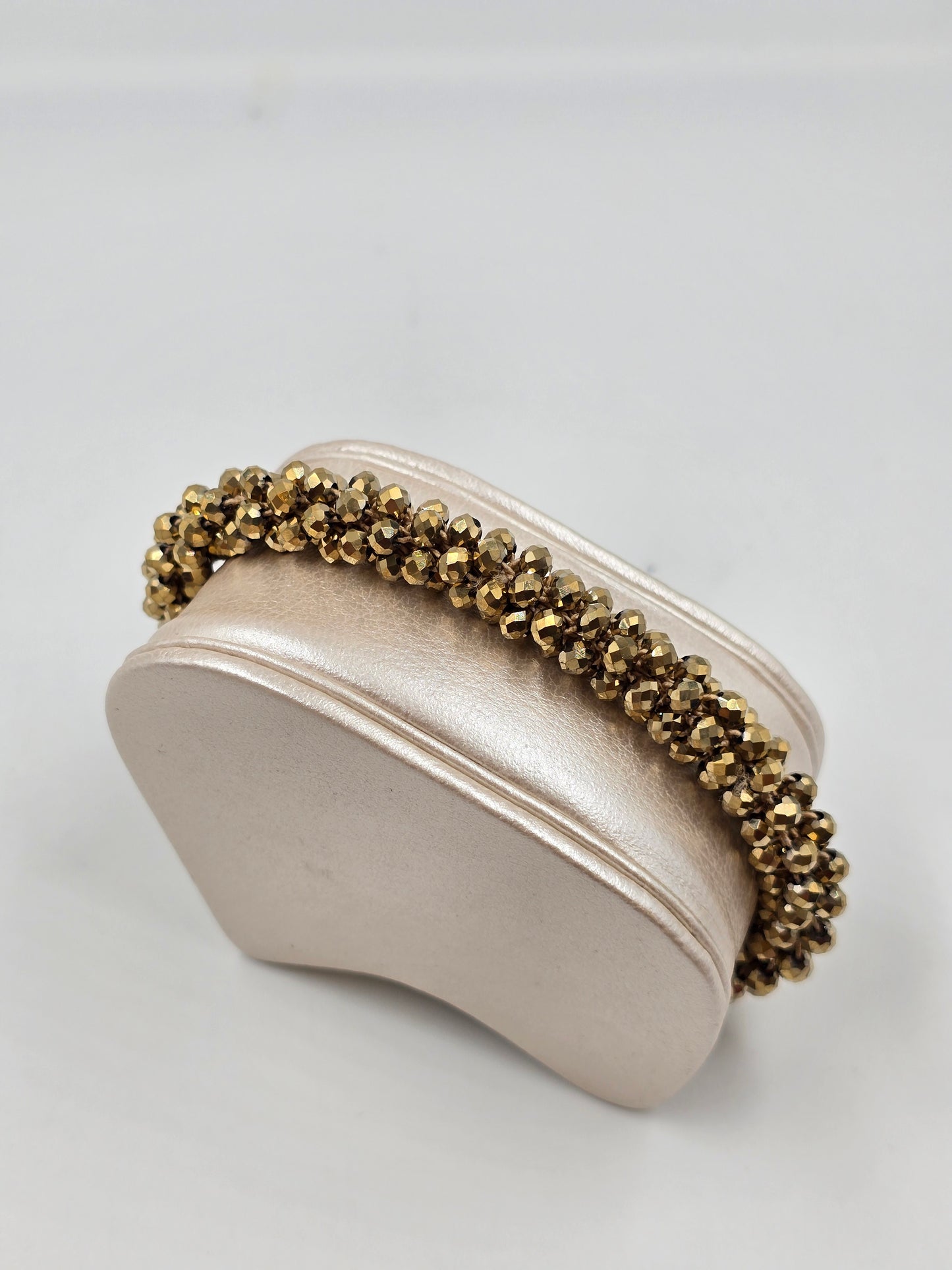 Crystal Twist Bracelet