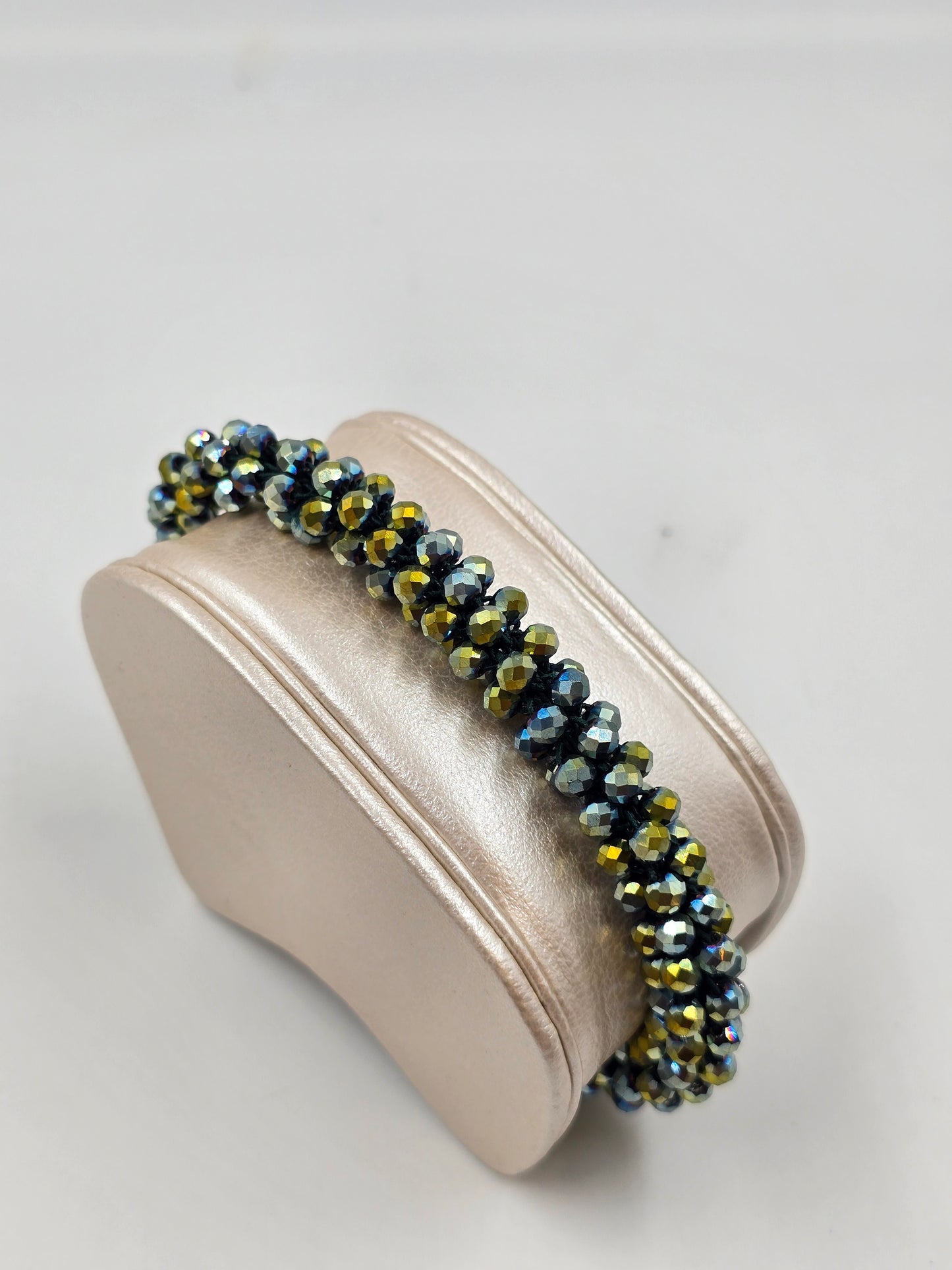 Crystal Twist Bracelet
