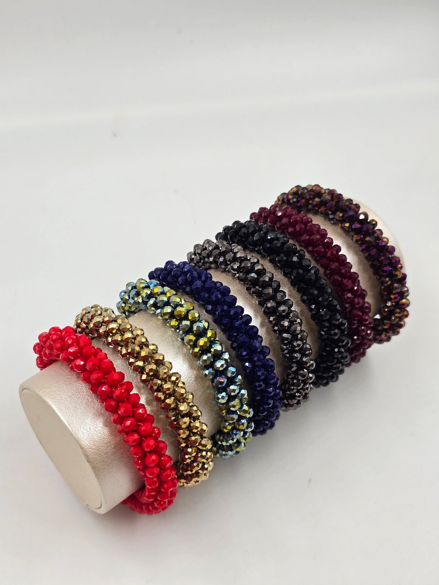 Crystal Twist Bracelet