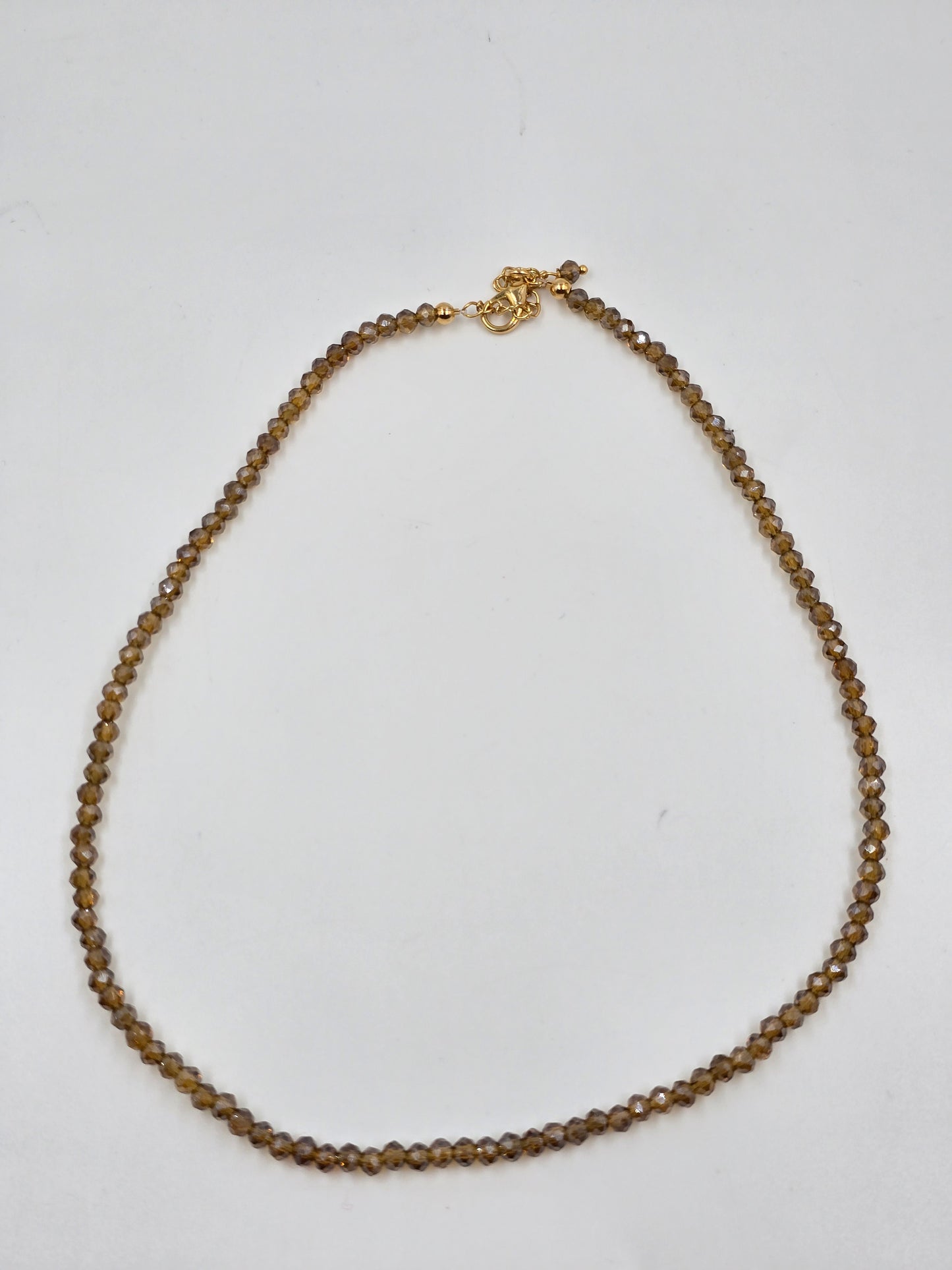 O - Beaded Necklace