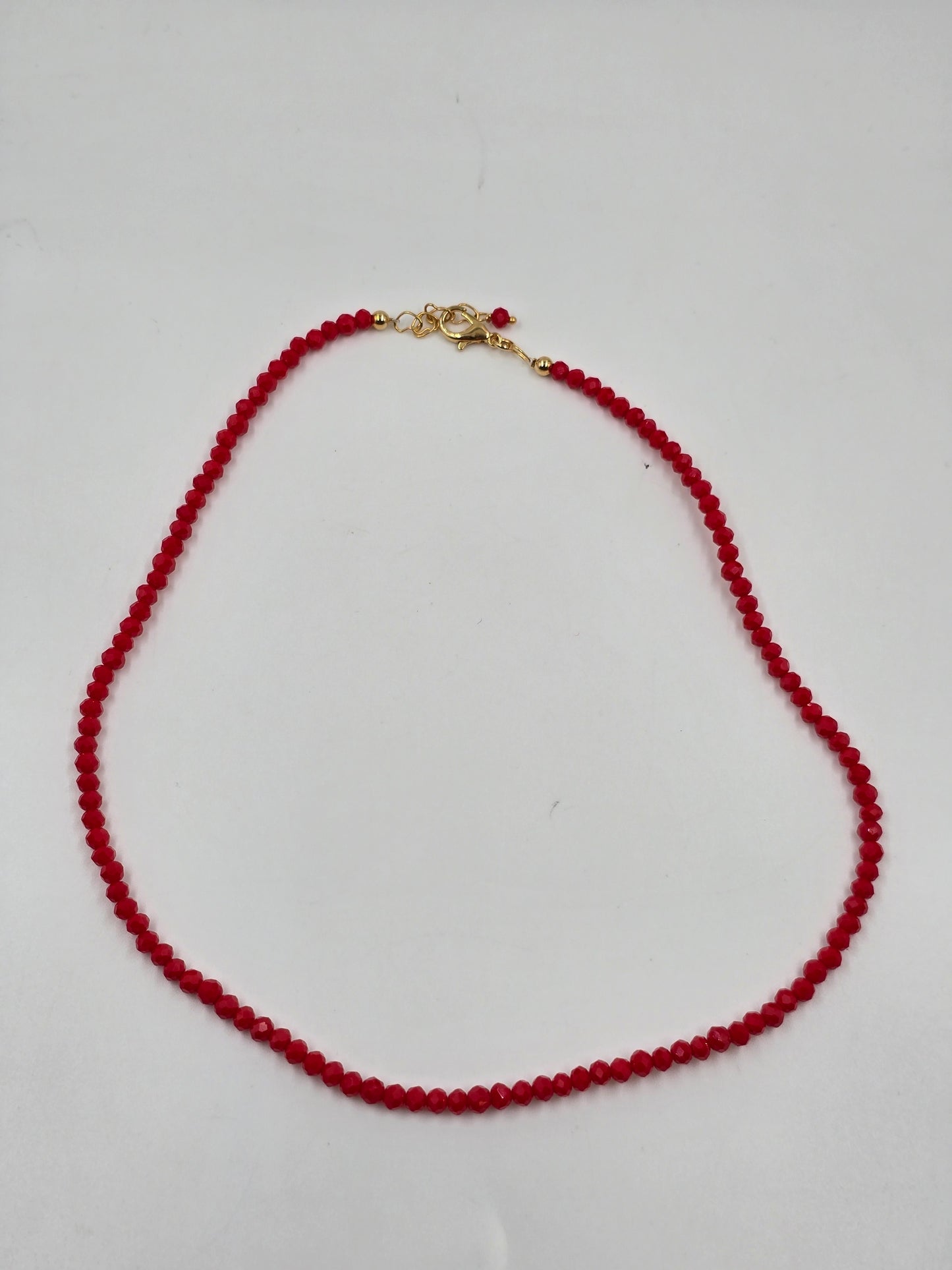 O - Beaded Necklace