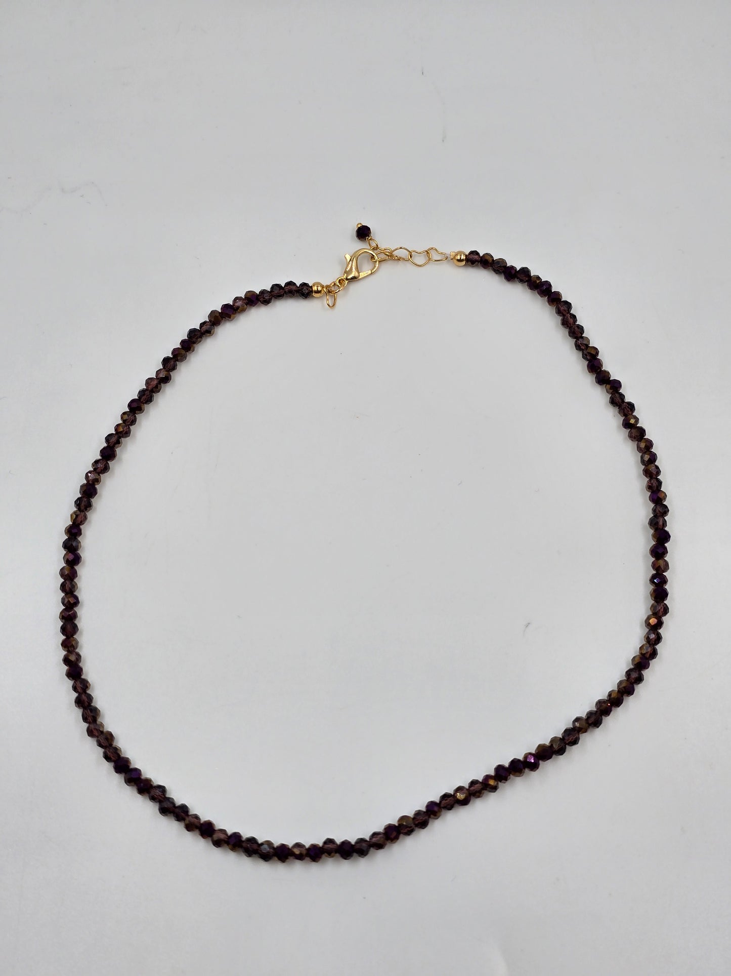 O - Beaded Necklace