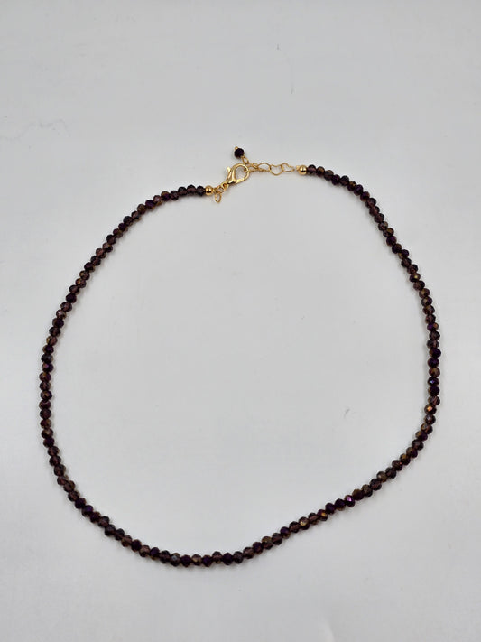 O - Beaded Necklace