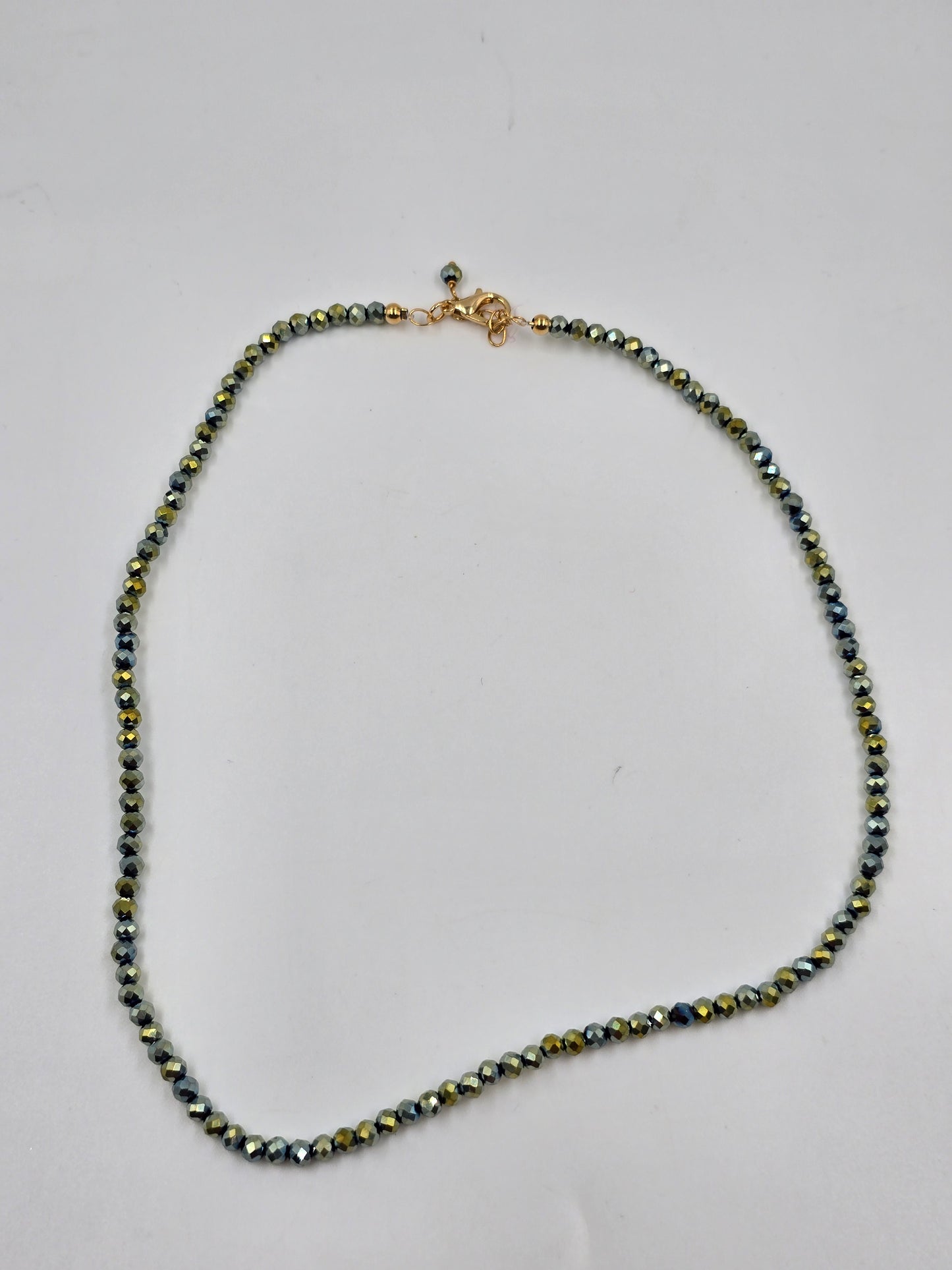 O - Beaded Necklace