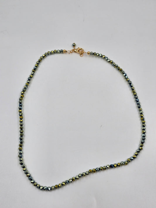 O - Beaded Necklace
