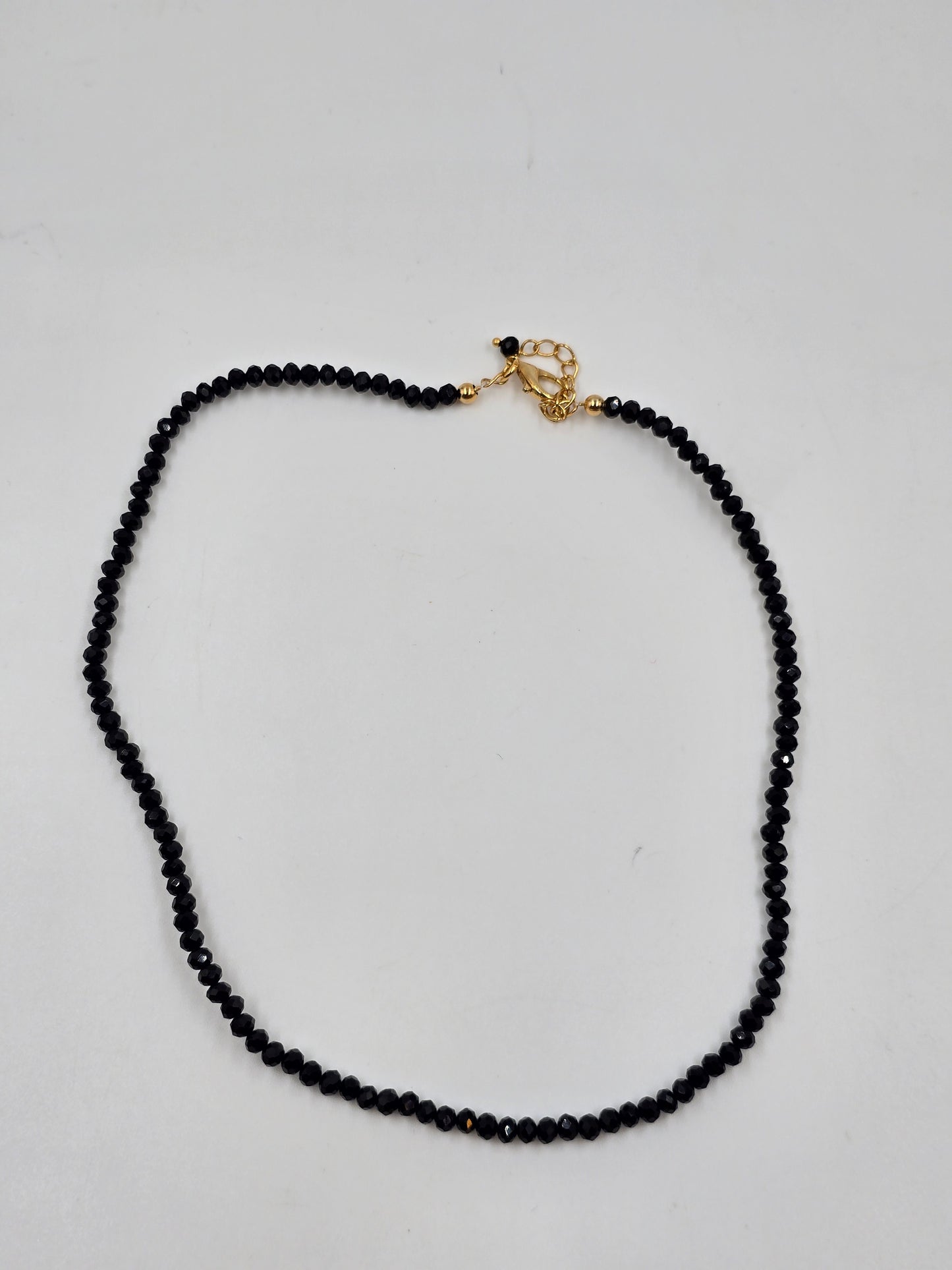 O - Beaded Necklace