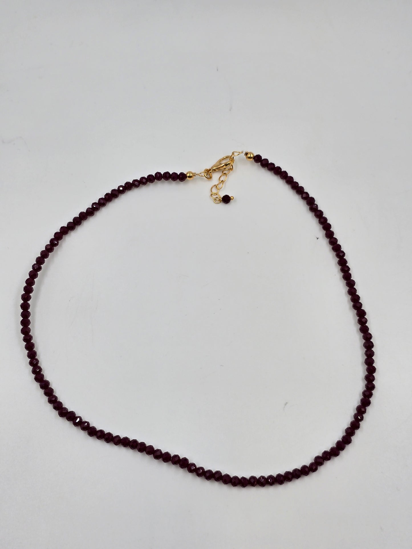 O - Beaded Necklace