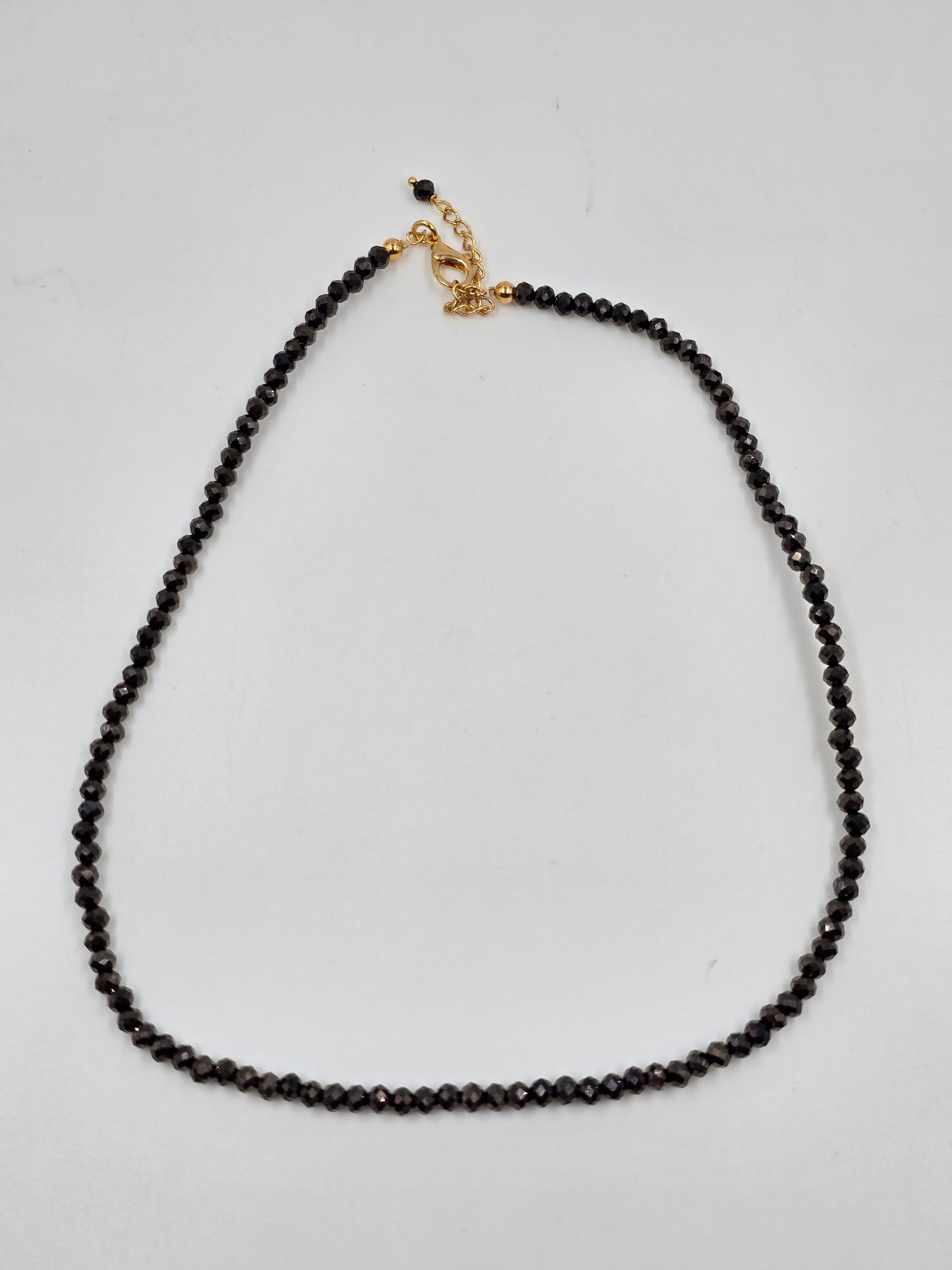 O - Beaded Necklace
