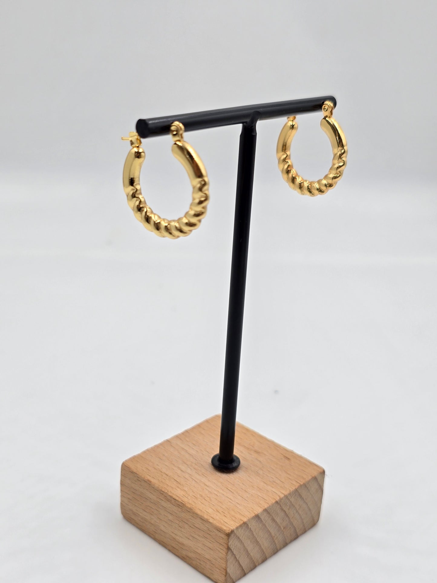 N - Small Stainless Steel Hoople