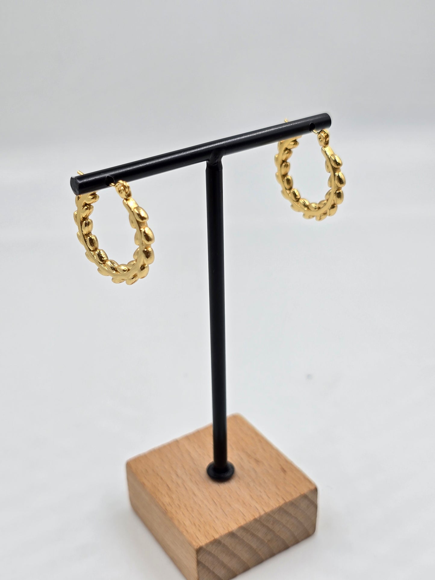N - Small Stainless Steel Hoople
