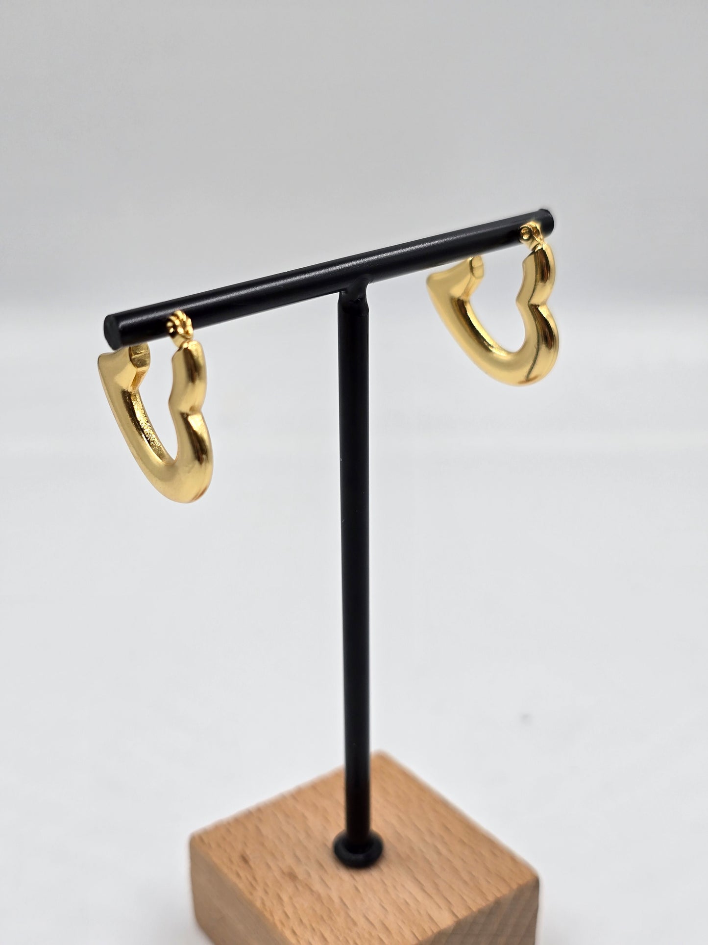 N - Small Stainless Steel Hoople