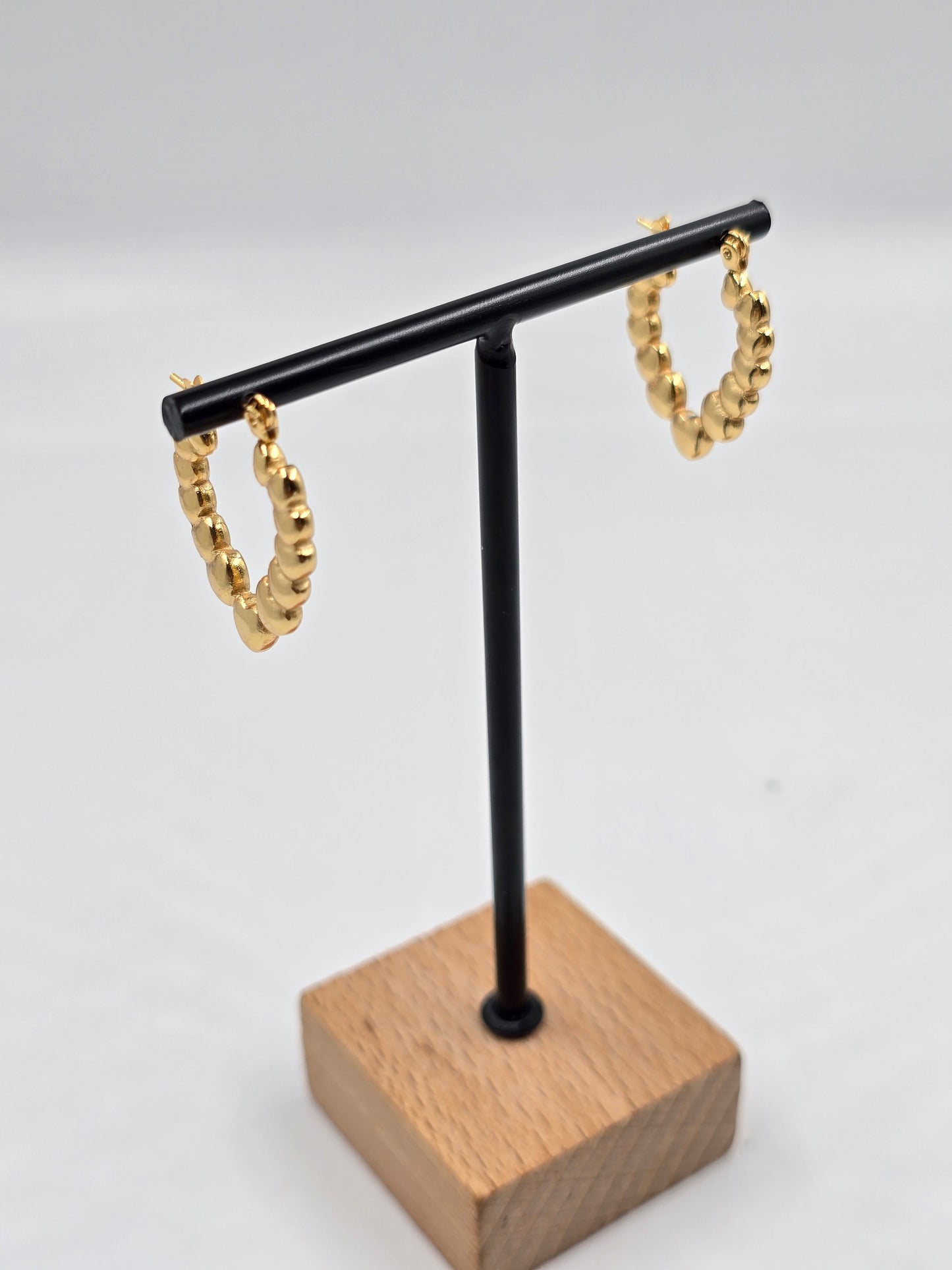 N - Small Stainless Steel Hoople