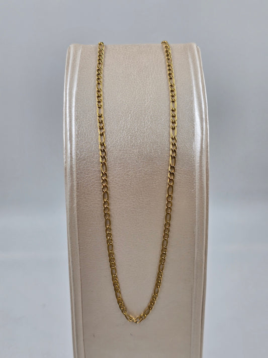 N - Small Stainless Steel Basic Chain Necklace
