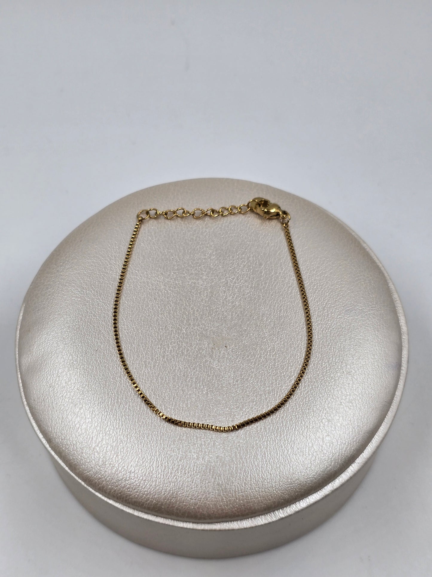 N - Fine Stainless Steel Bracelet